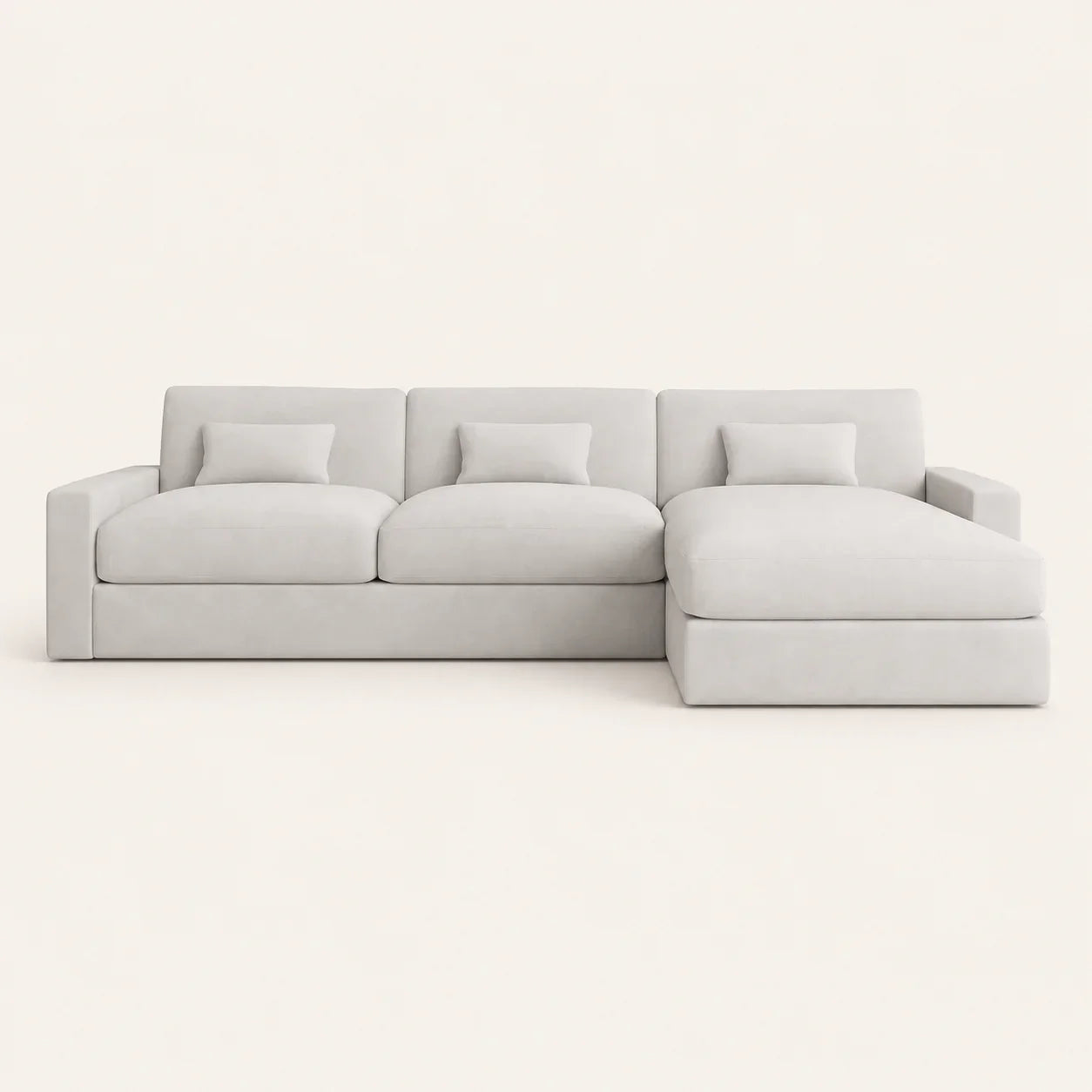 Luxe Corner Sofa - Foam Filled