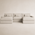 Luxe Large U-Shape Sofa