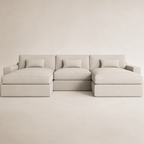 Luxe Large U-Shape Sofa