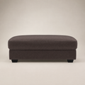 Verdi Footstool - Double Espresso