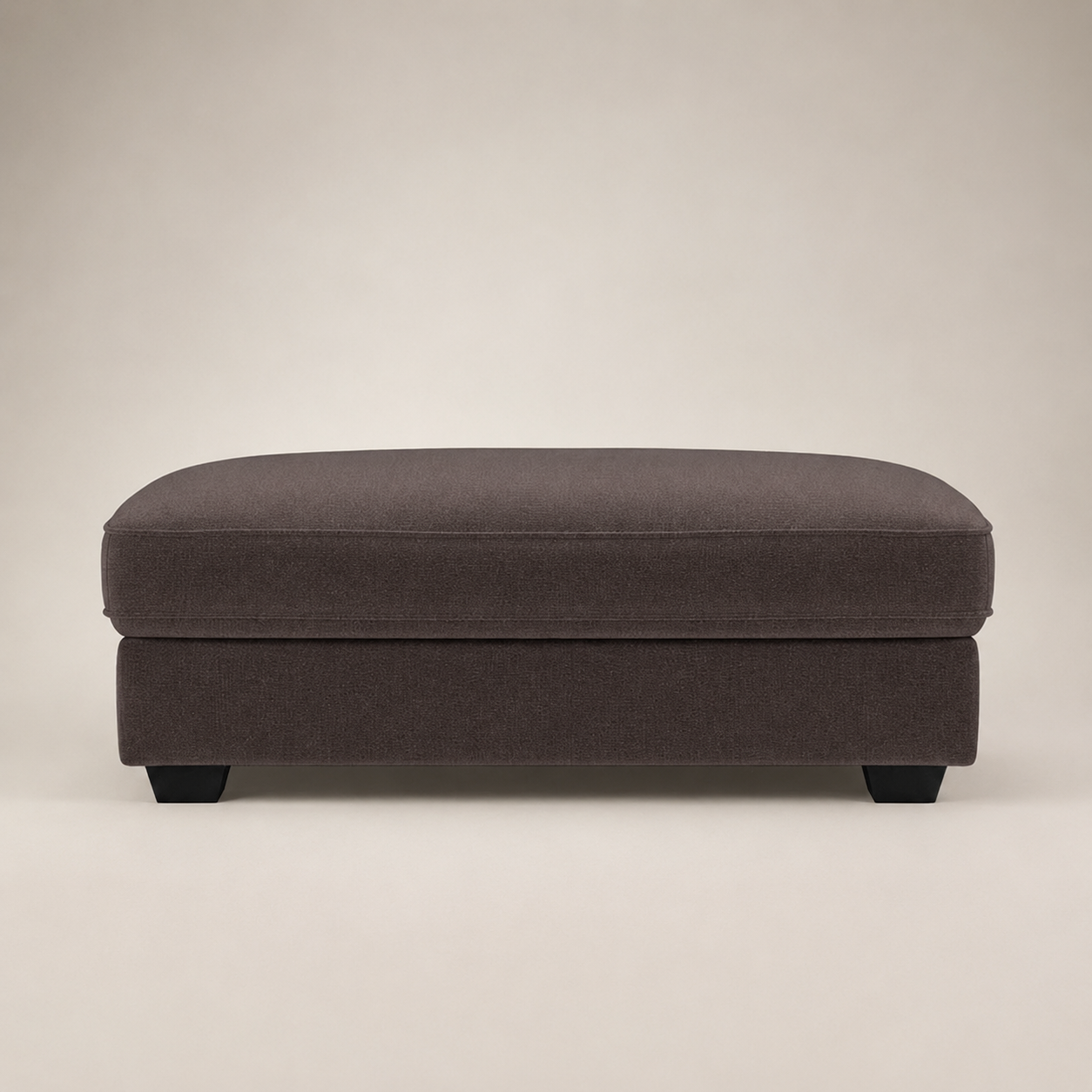 Verdi Footstool - Double Espresso