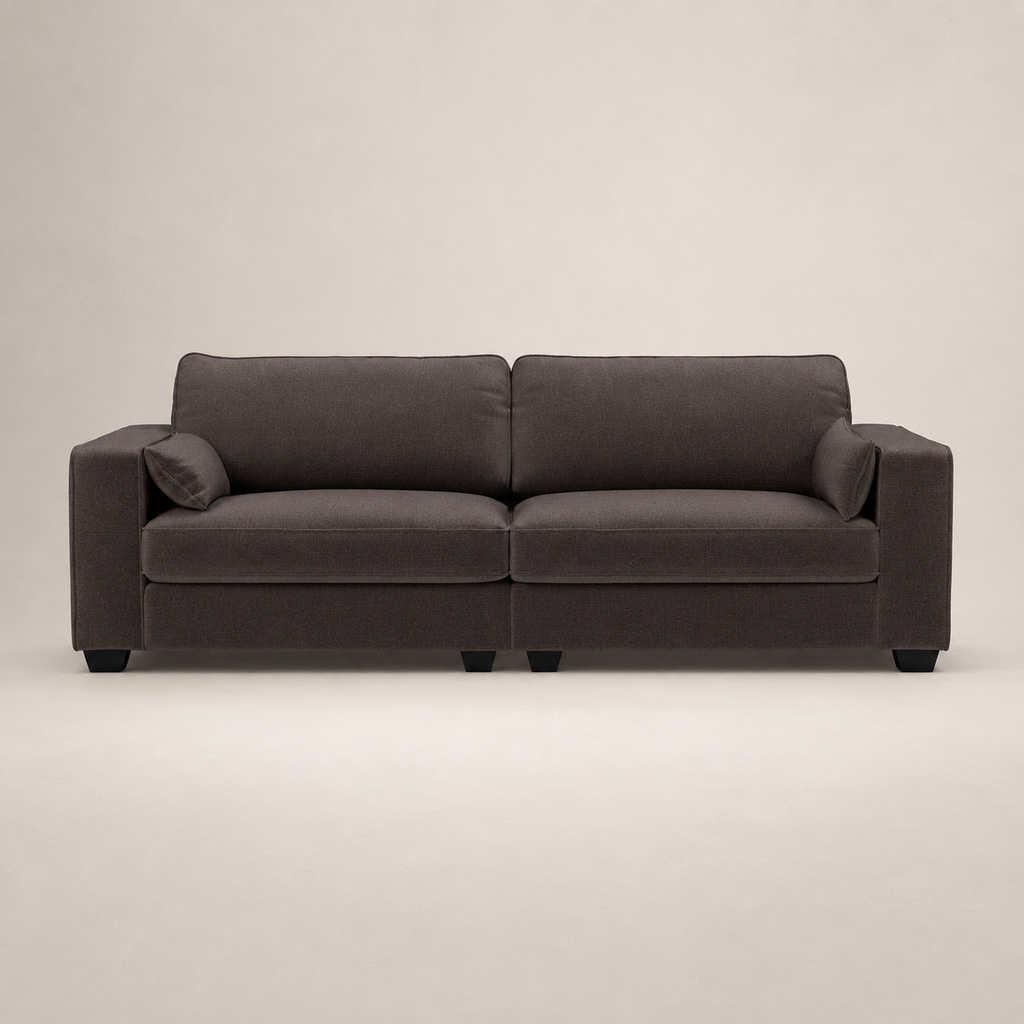 Verdi Large Sofa - Double Espresso