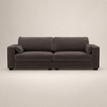 Verdi Large Sofa - Double Espresso