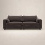 Verdi Large Sofa - Double Espresso