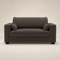 Verdi Love Seat Sofa - Double Espresso
