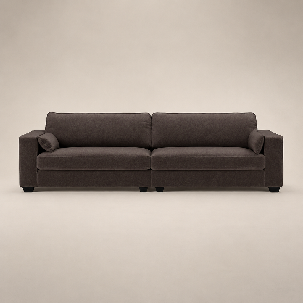 Verdi XL Sofa - Double Espresso