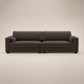 Verdi XL Sofa - Double Espresso