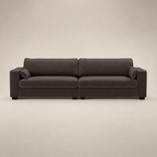 Verdi XL Sofa - Double Espresso
