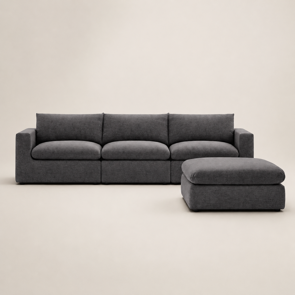 Lux Extended Modular & Footstool Bundle