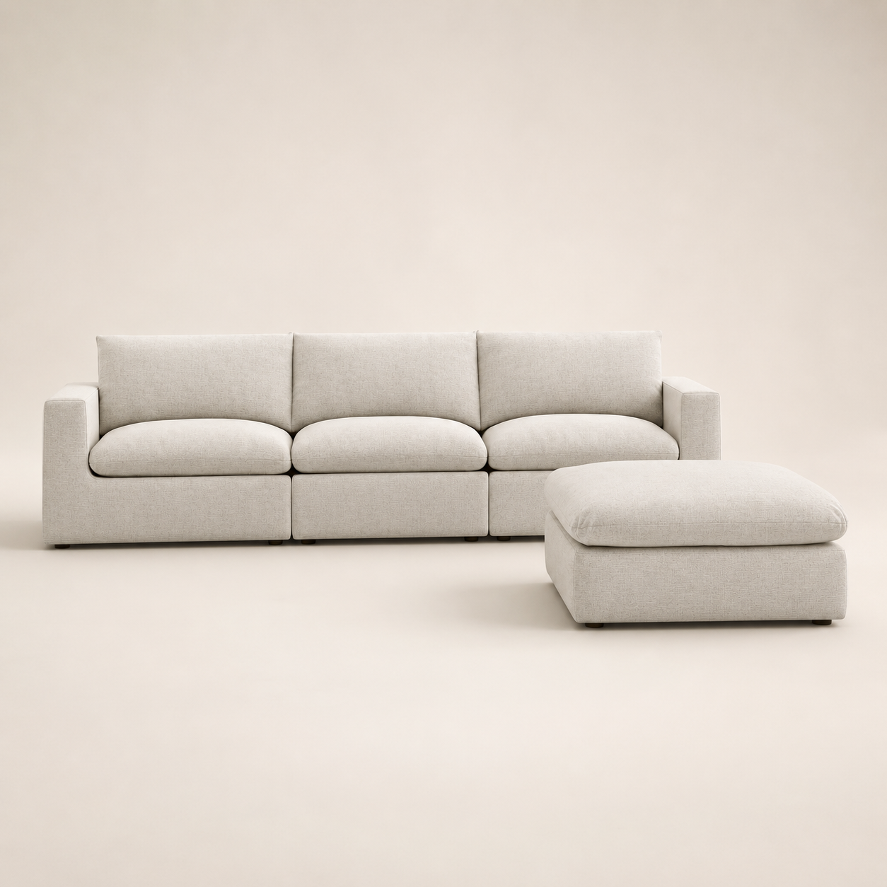 Lux Extended Modular & Footstool Bundle