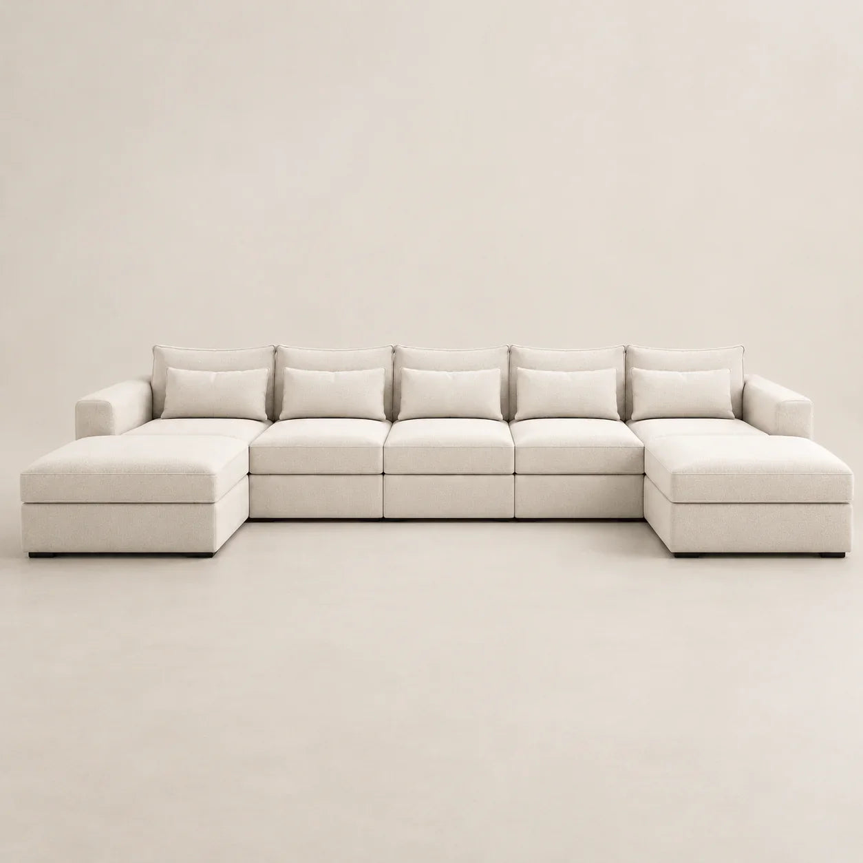 Haven Boucle Creamy U Shape