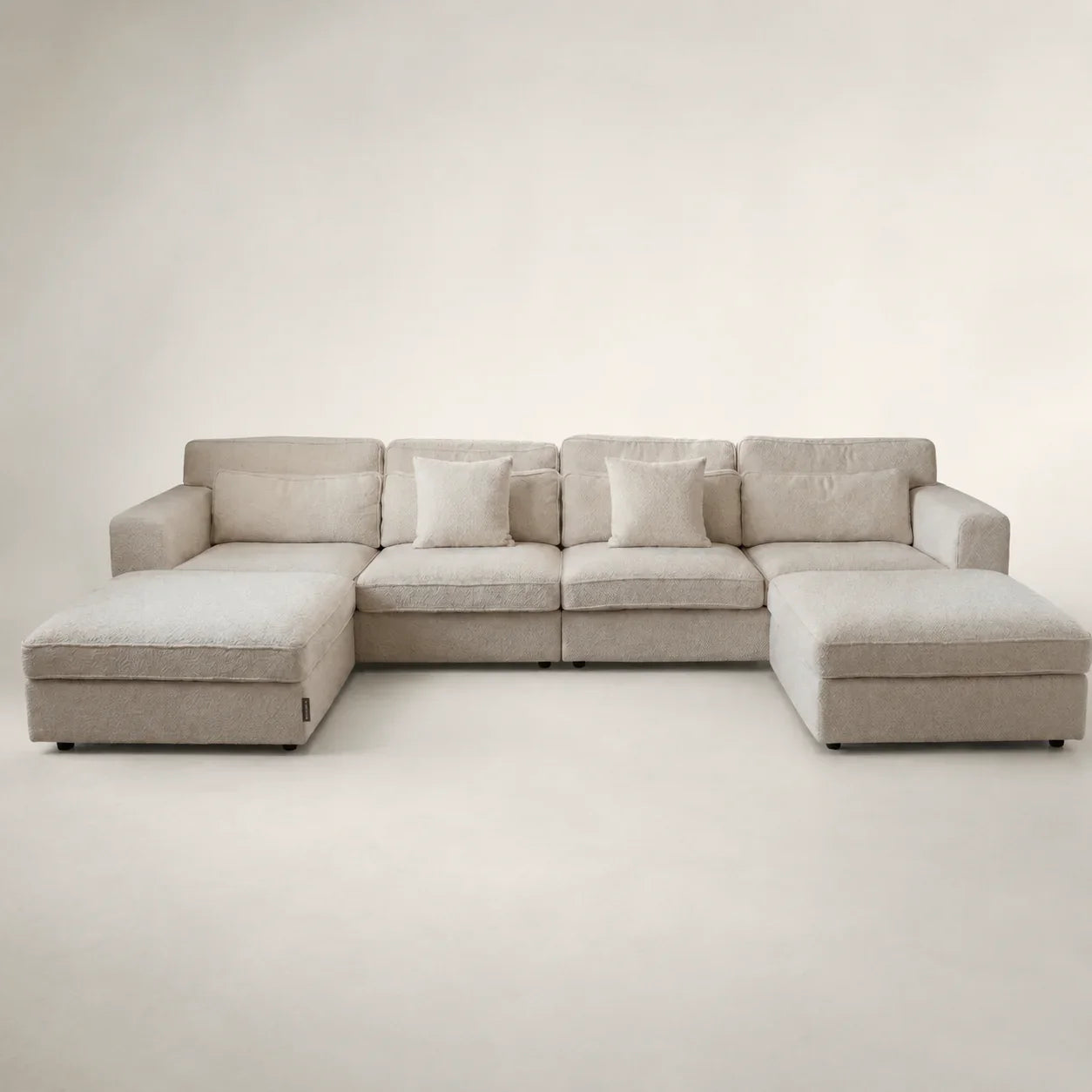 Haven Boucle Creamy U Shape