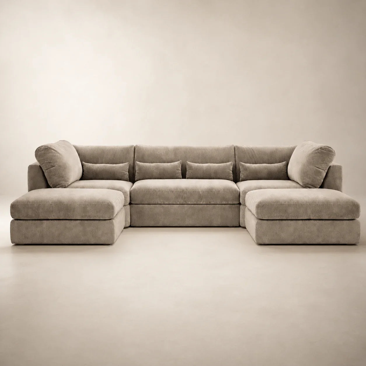 Hadley U Shape Full Back Sofa