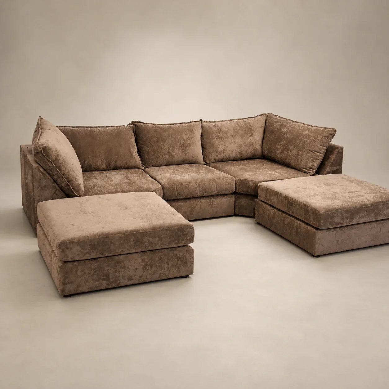Primrose Premium U Shape Sofa