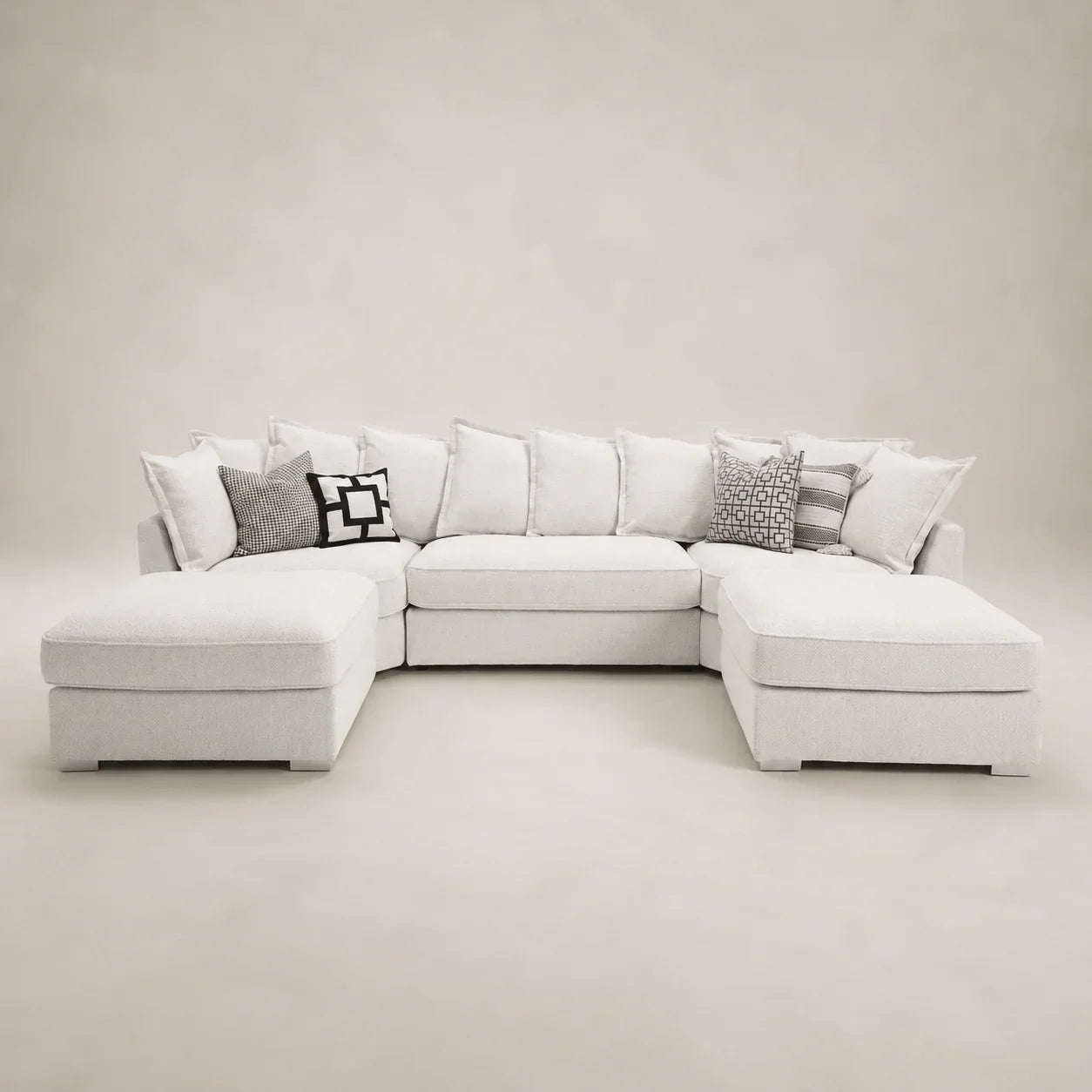 Primrose Premium U Shape Sofa