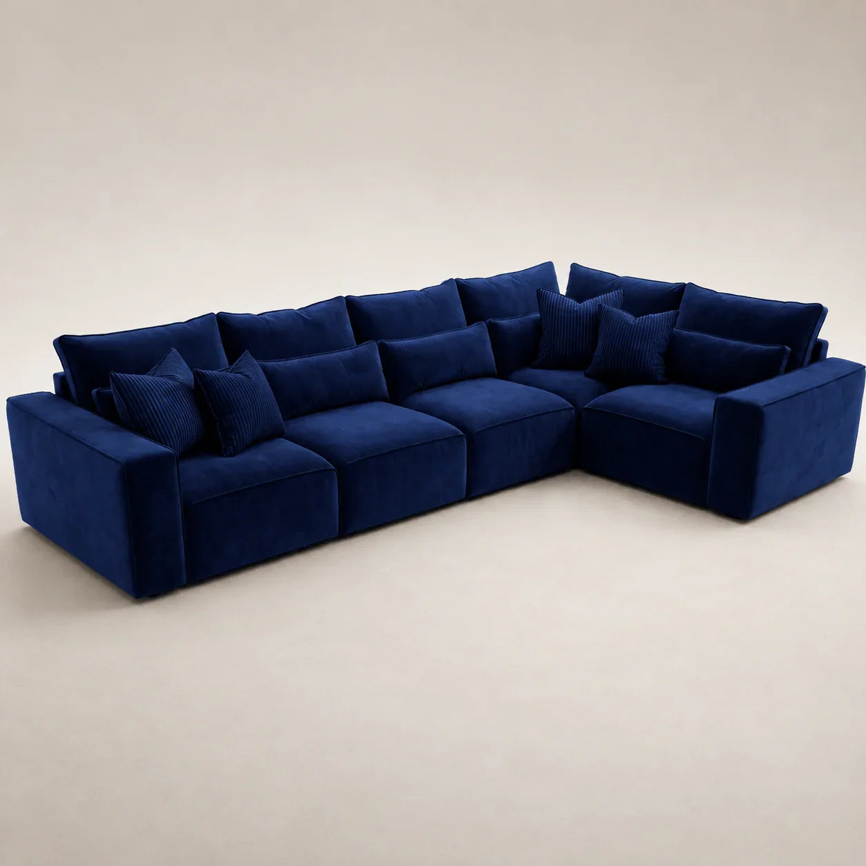 Maison 5 Piece Modular Corner Sofa