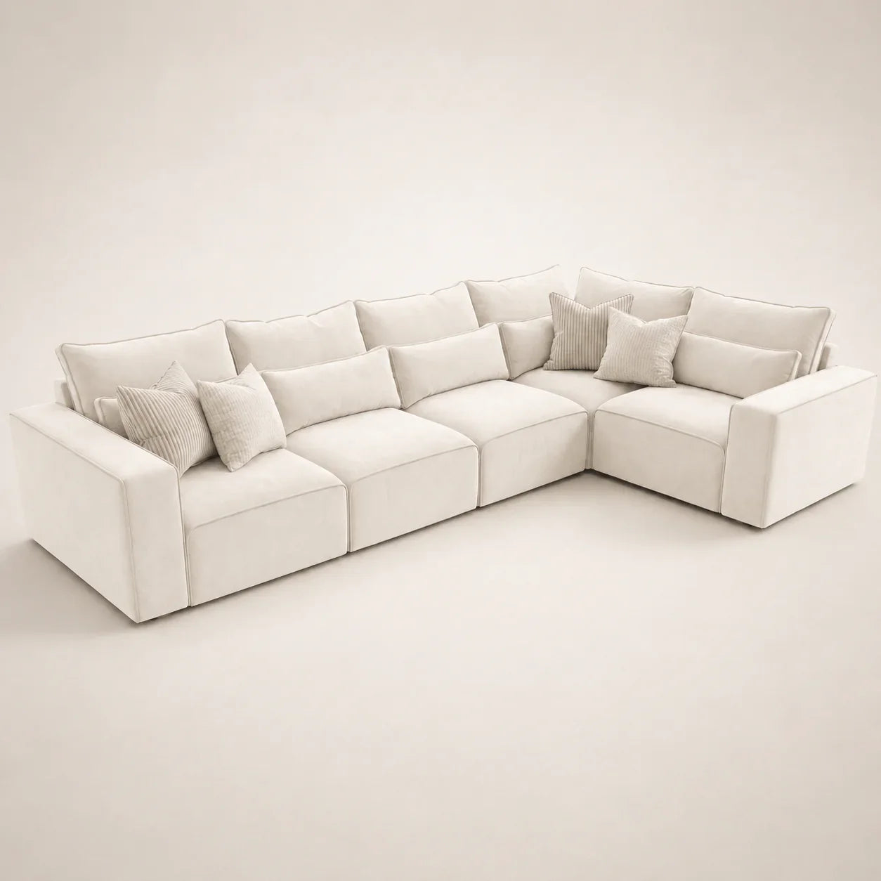 Maison 5 Piece Modular Corner Sofa