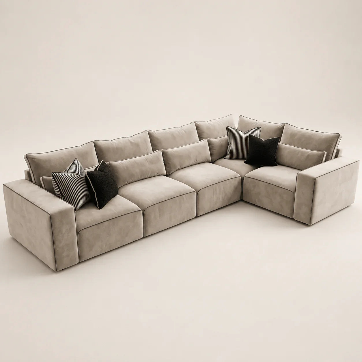 Maison 5 Piece Modular Corner Sofa