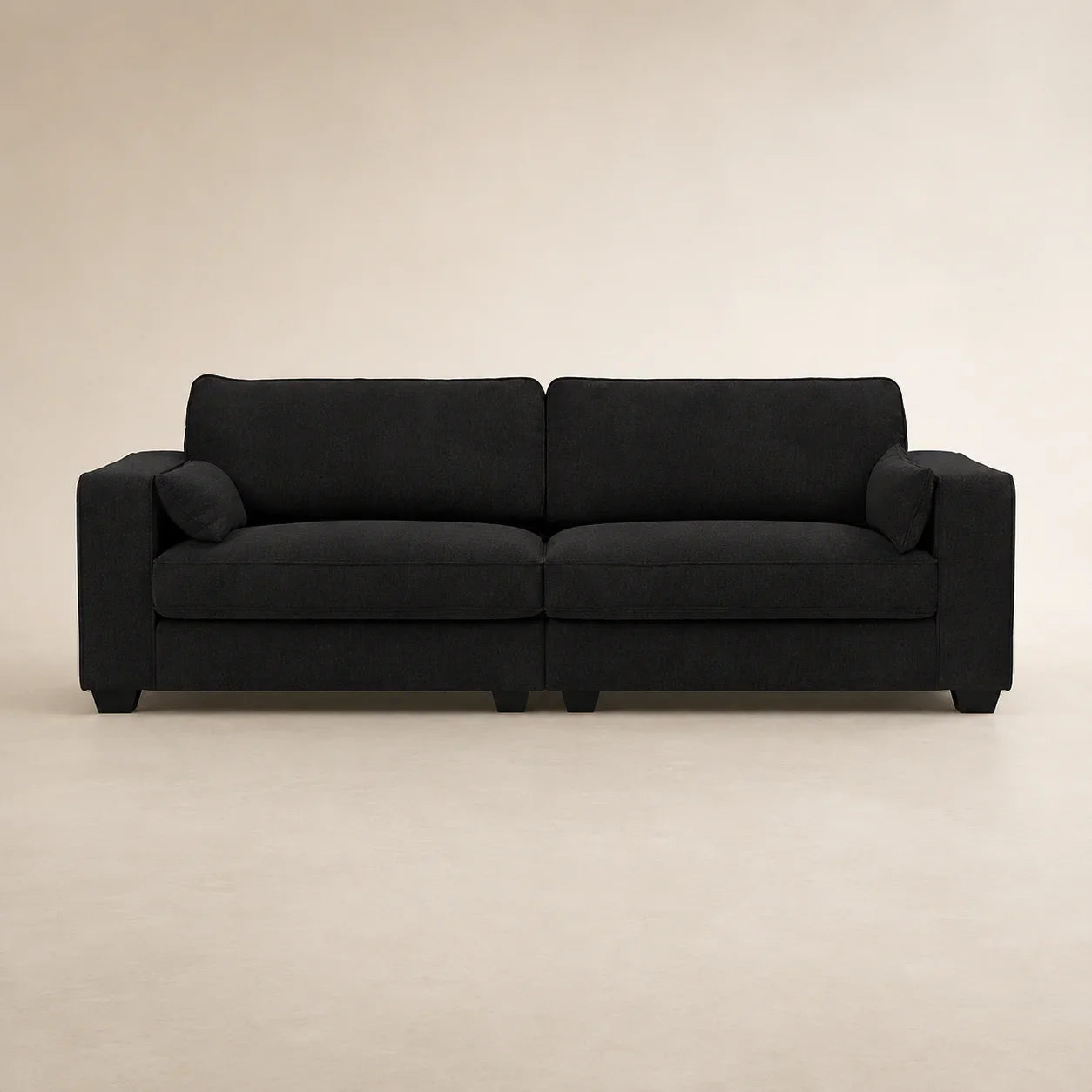 Verdi Large Sofa - Black Top