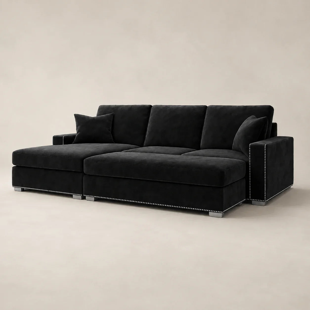 Aria Corner Sofa Bed Bundle