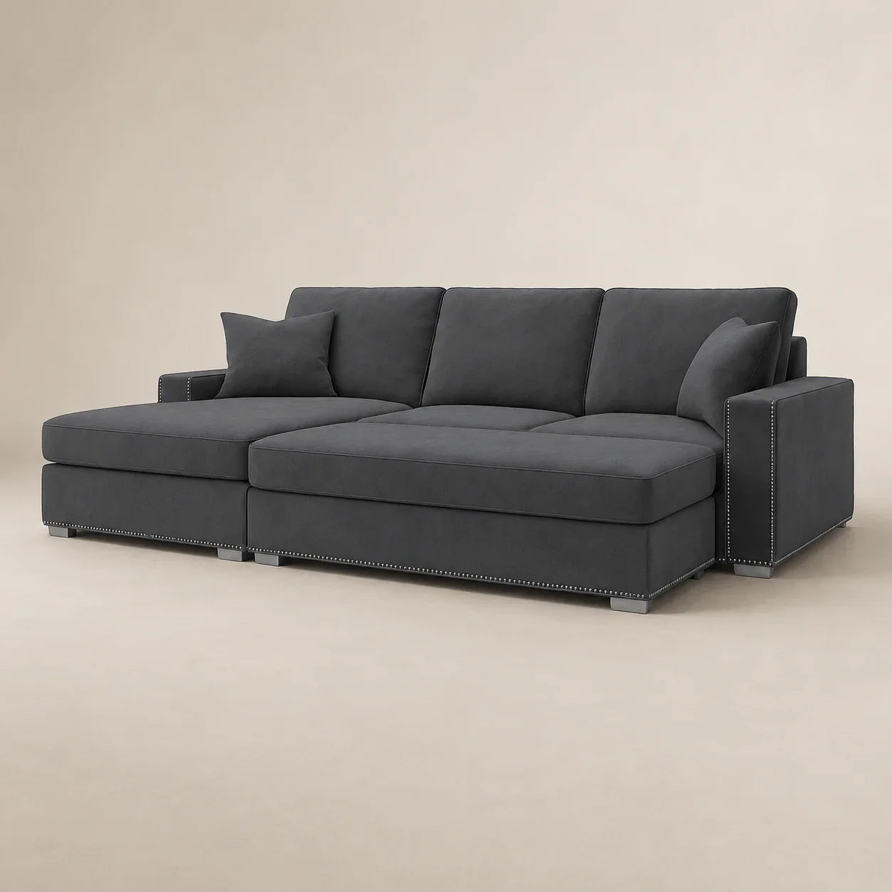 Aria Corner Sofa Bed Bundle