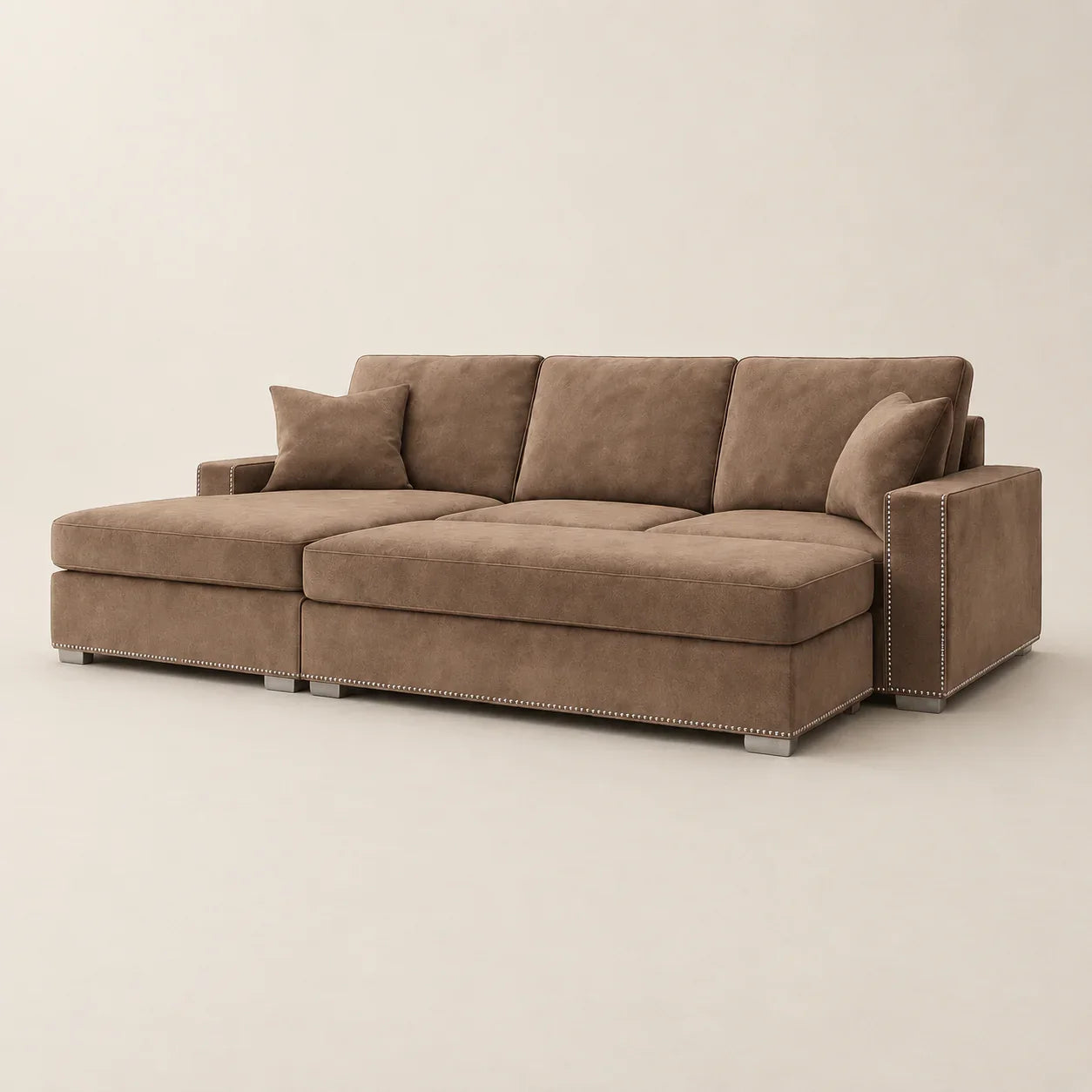 Aria Corner Sofa Bed Bundle
