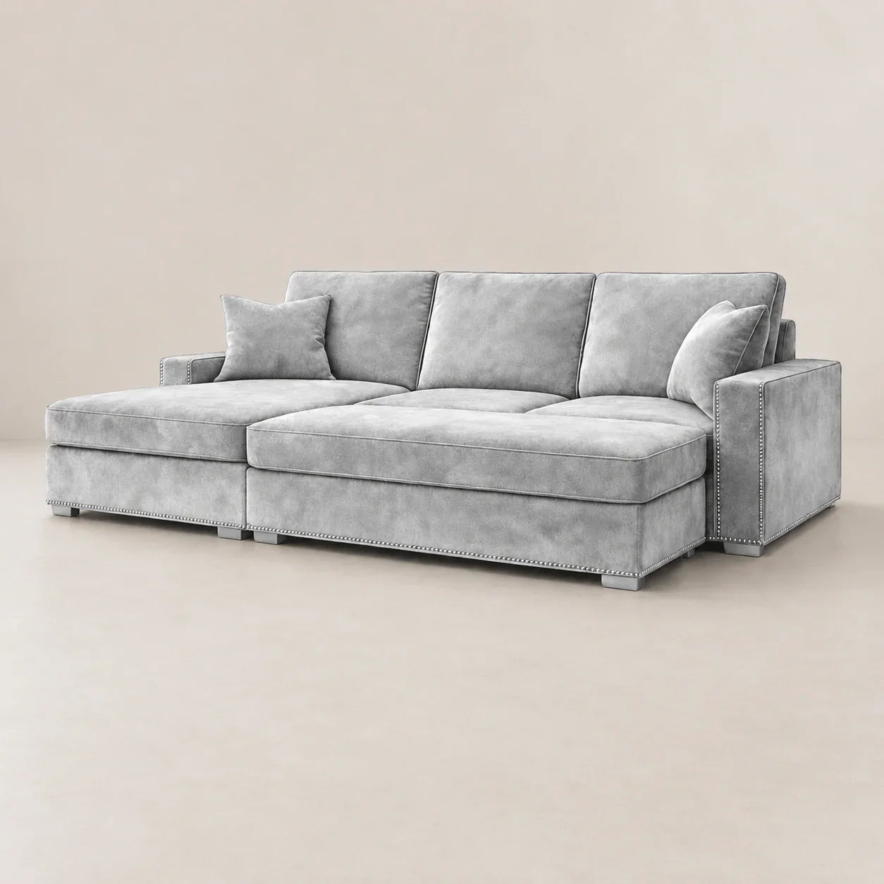Aria Corner Sofa Bed Bundle