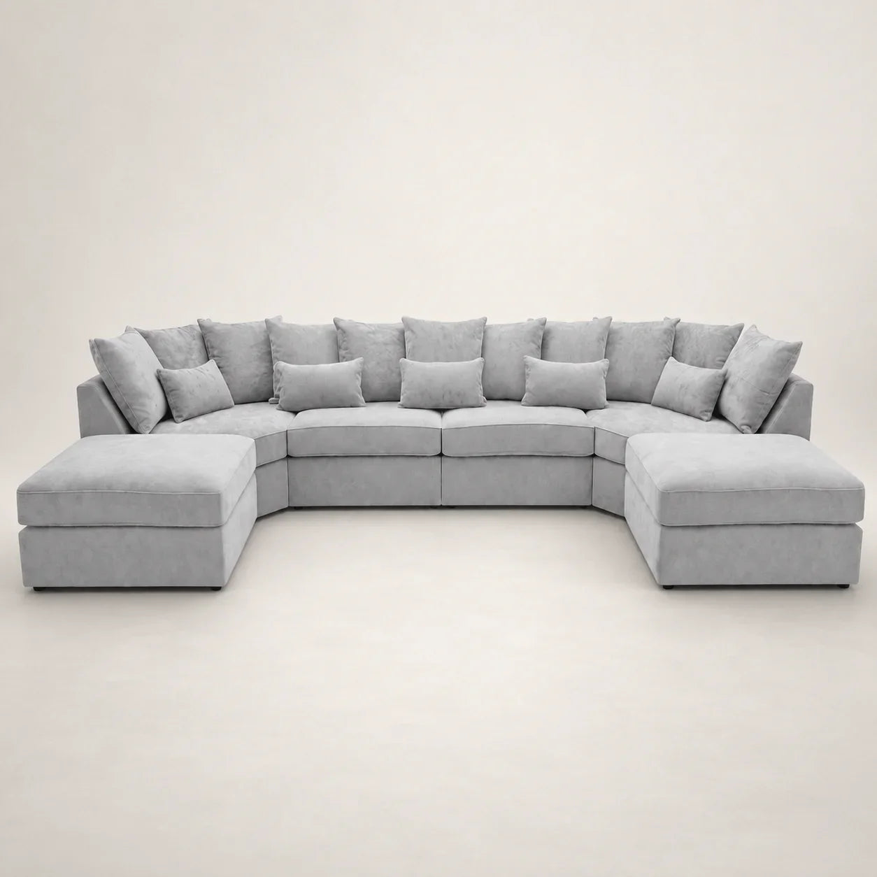 Melton XL U-Shape Sofa