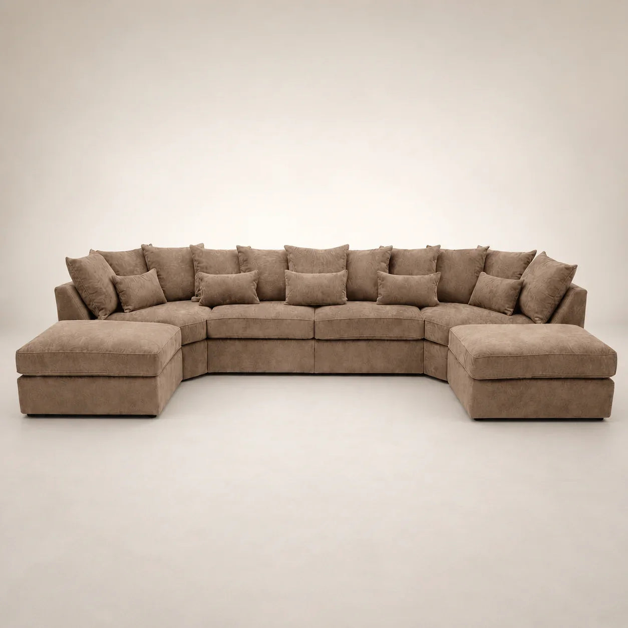 Melton XL U-Shape Sofa