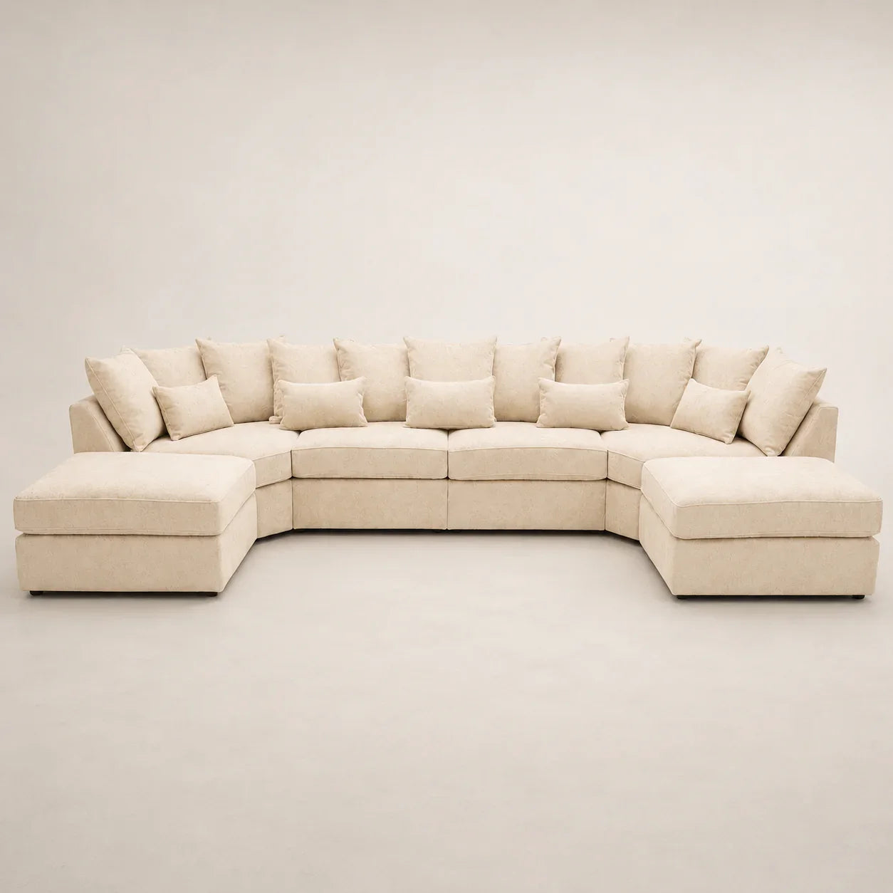 Melton XL U-Shape Sofa