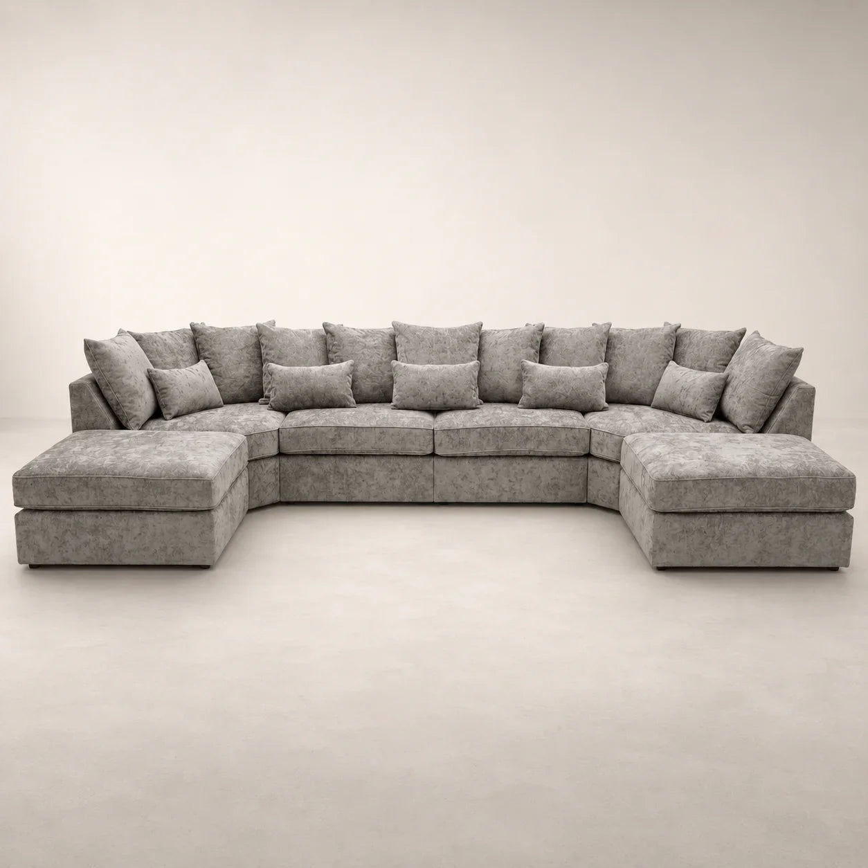 Melton XL U-Shape Sofa