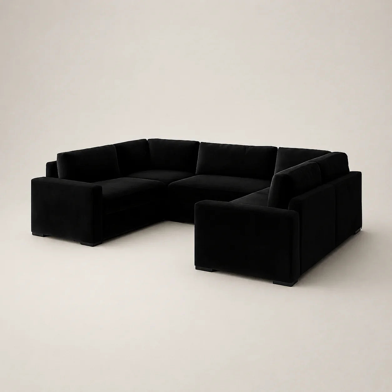 Aria Premium U-Shape Sofa
