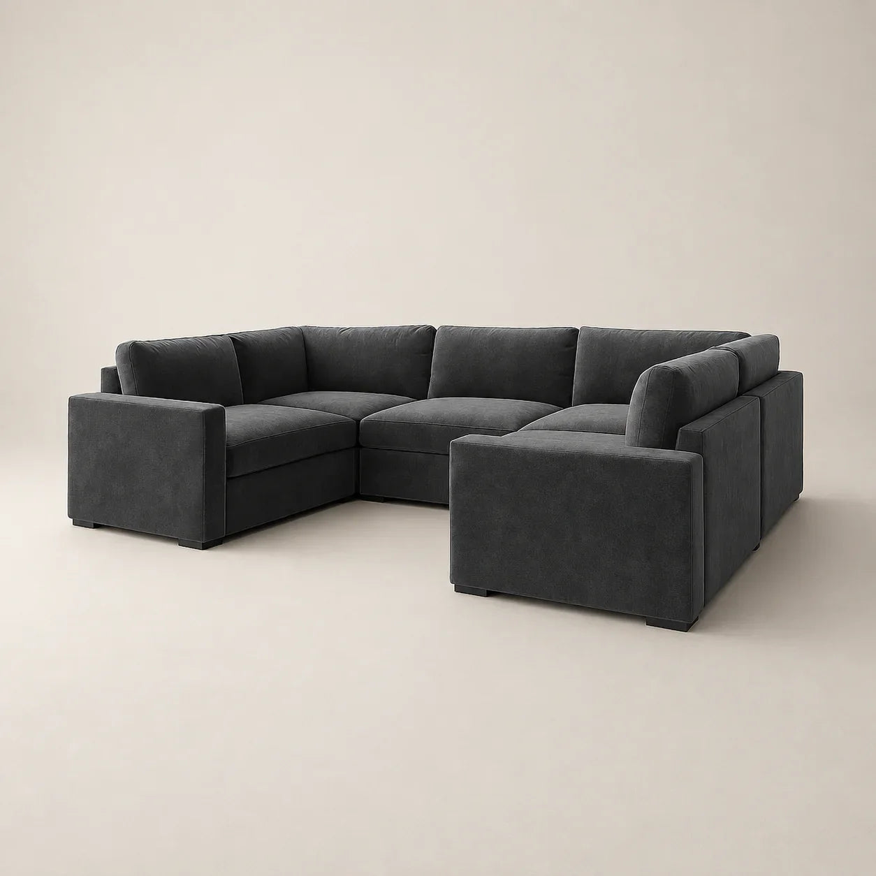 Aria Premium U-Shape Sofa