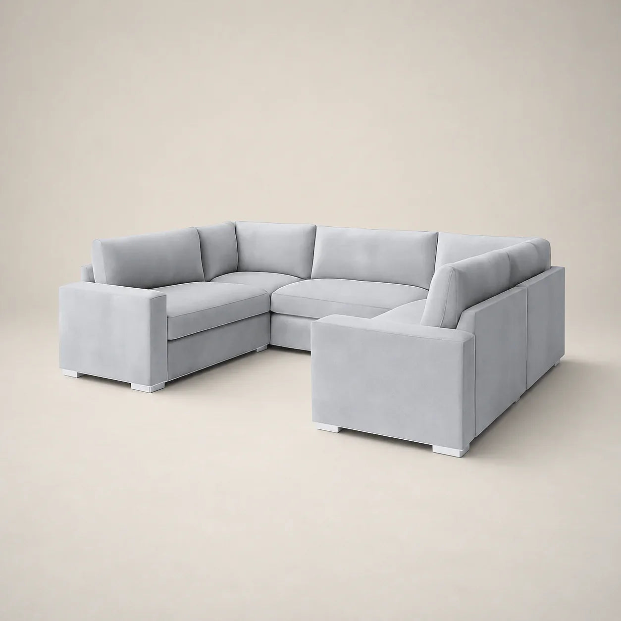 Aria Premium U-Shape Sofa