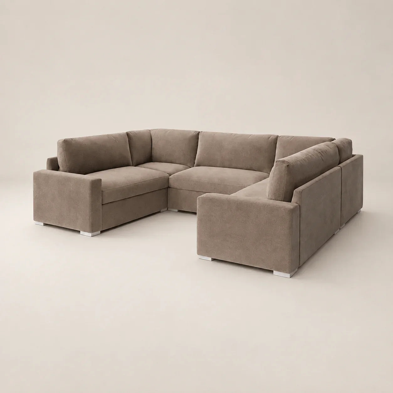 Aria Premium U-Shape Sofa