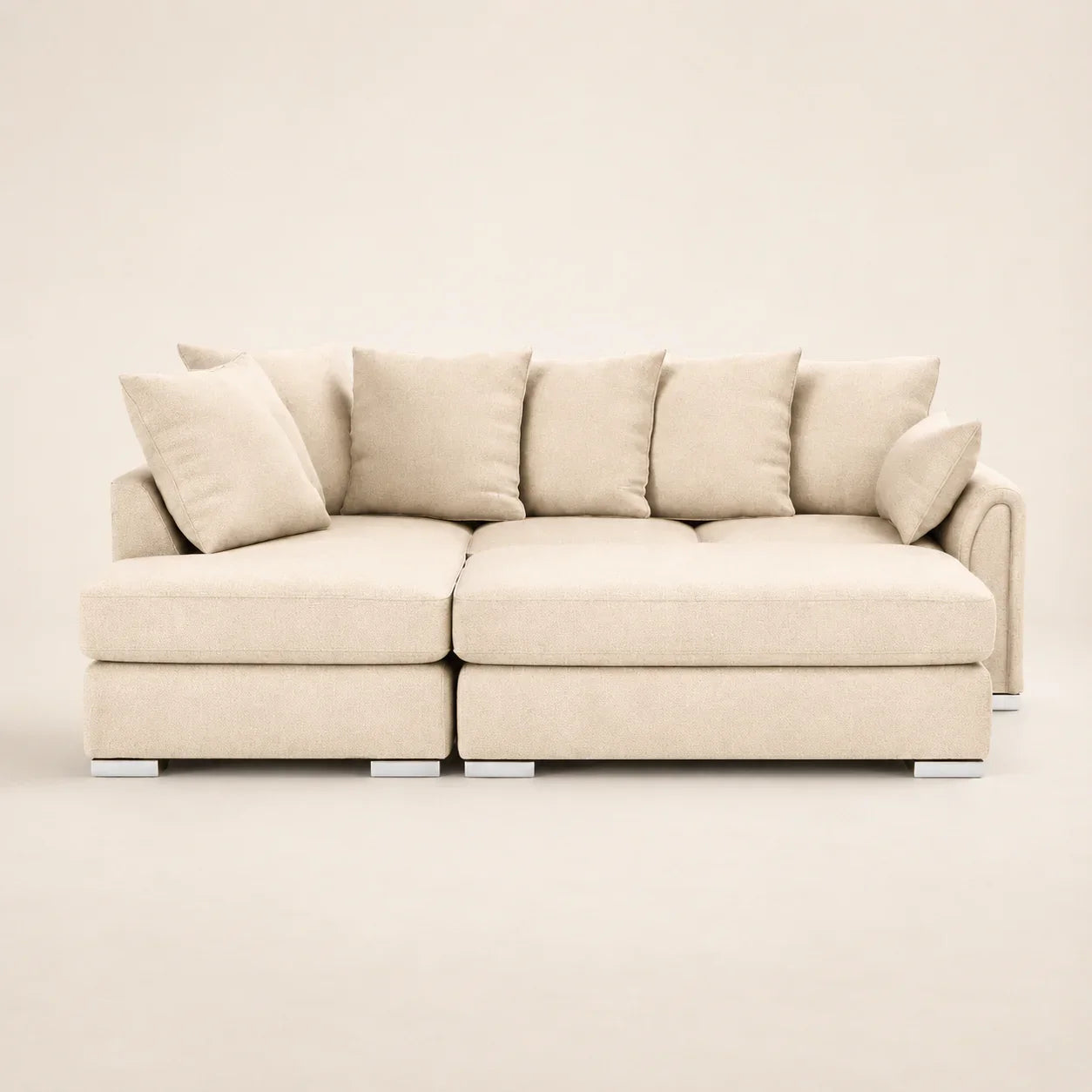 Chilton Corner Sofa and Footstool Bundle