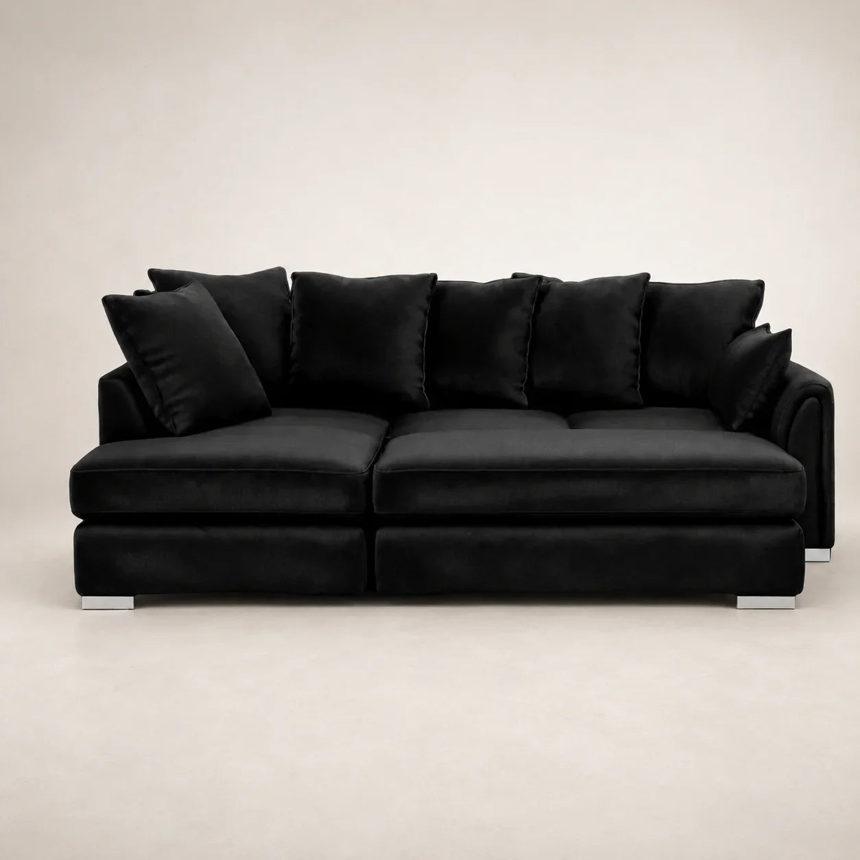 Chilton Corner Sofa and Footstool Bundle
