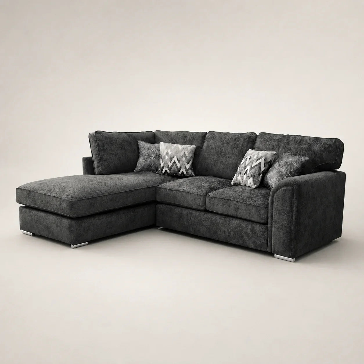 Chilton Corner Sofa and Footstool Bundle