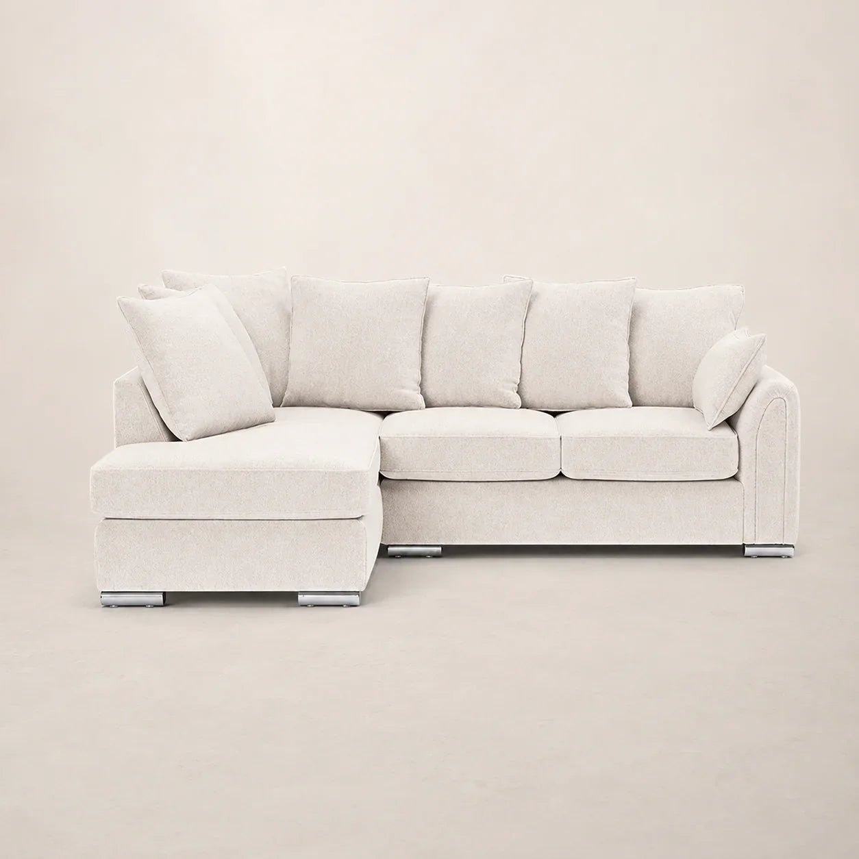 Chilton Corner Sofa and Footstool Bundle