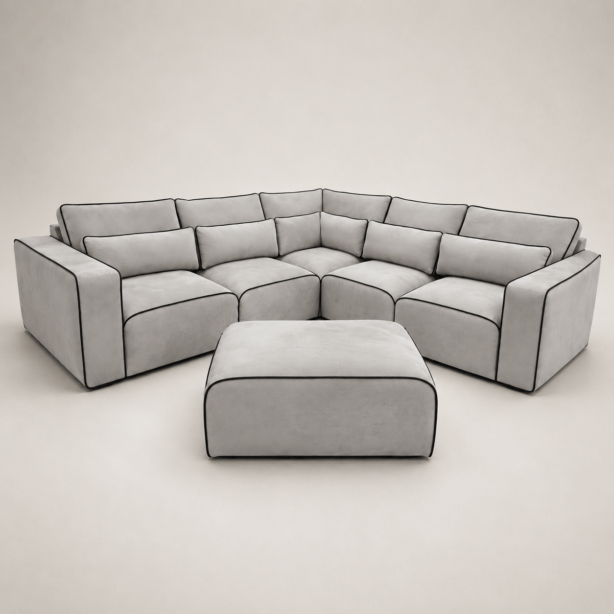 Maison 5 Piece Double Corner Sofa