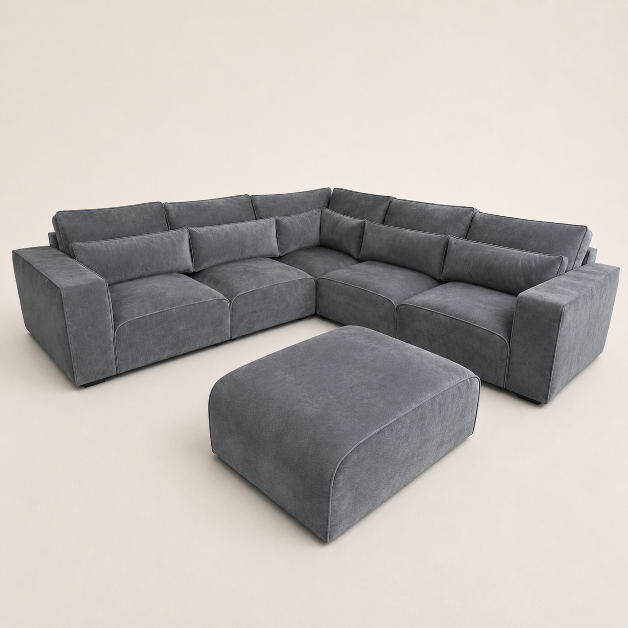 Maison 5 Piece Double Corner Sofa