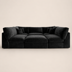 Orion U Shape Feather Filled Cinema Sofa