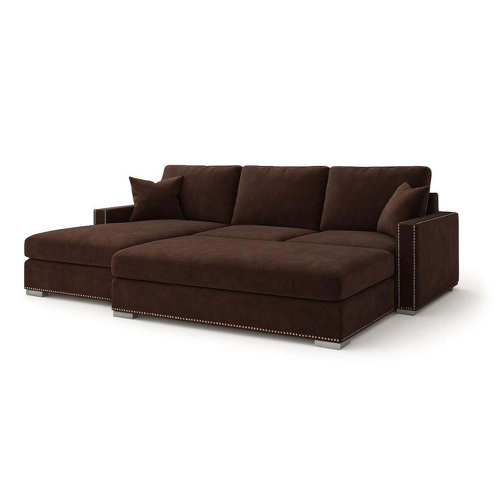 Aria Corner Sofa Bed Bundle