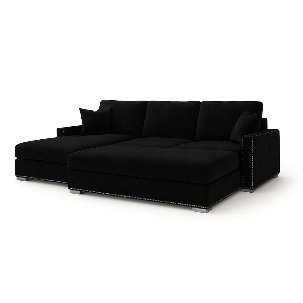 Aria Corner Sofa Bed Bundle