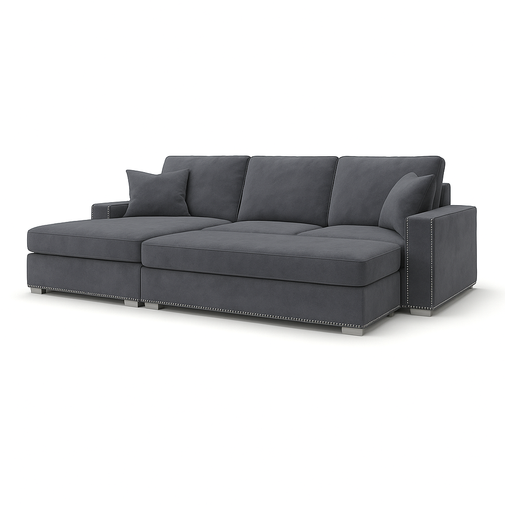 Aria Corner Sofa Bed Bundle