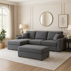 Aria Corner Sofa Bed Bundle