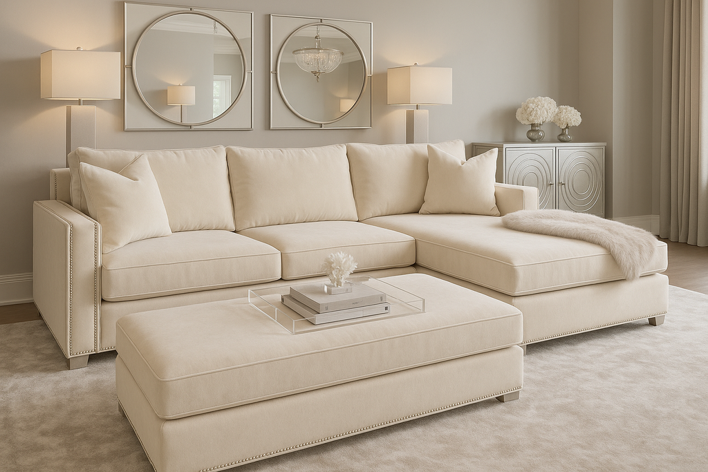 Aria Corner Sofa Bed Bundle