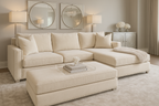 Aria Corner Sofa Bed Bundle