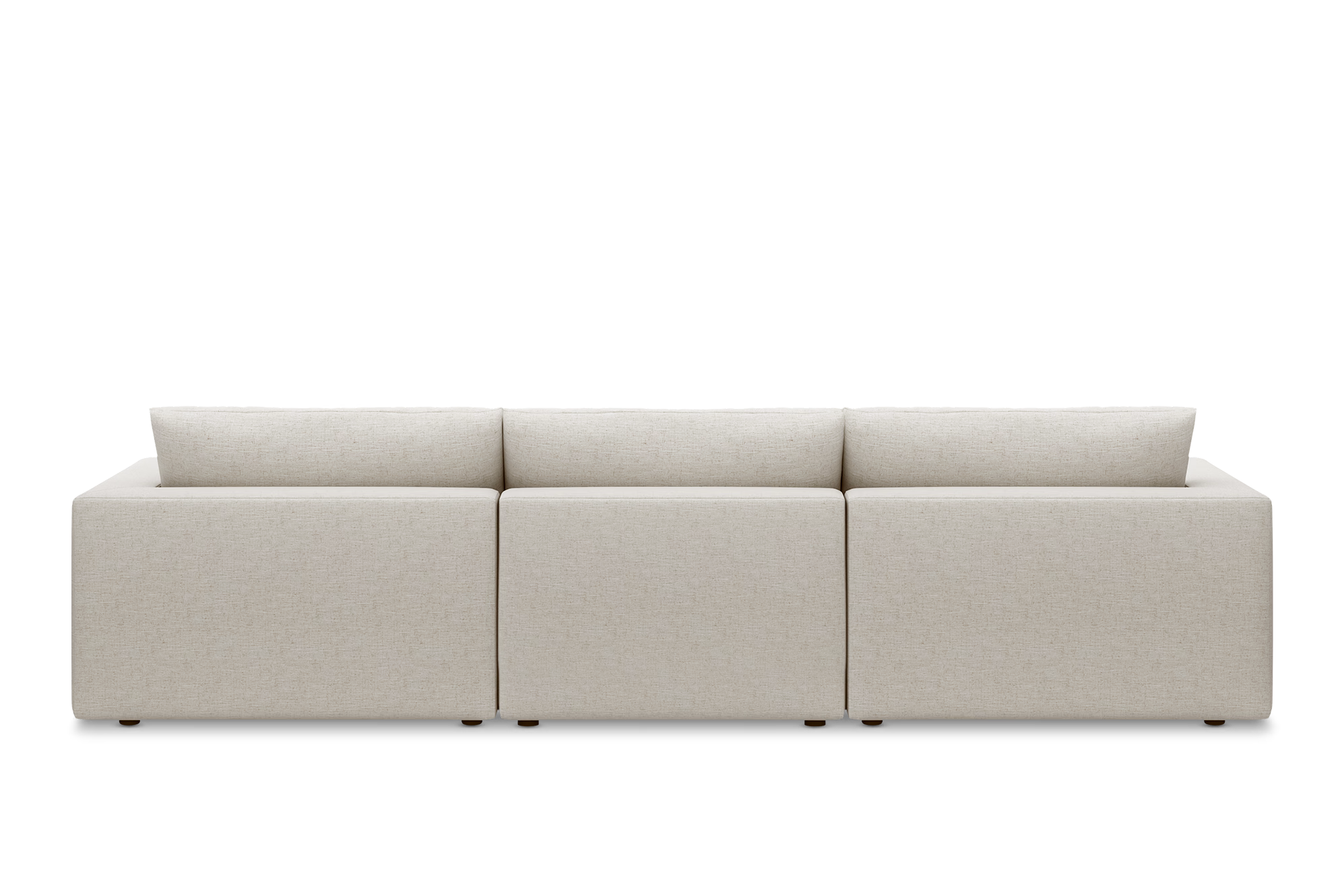 Lux Extended Modular Feather Filled Sofa