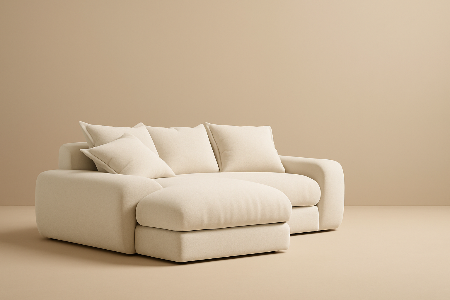Nova Feather-Filled Modular Corner Sofa